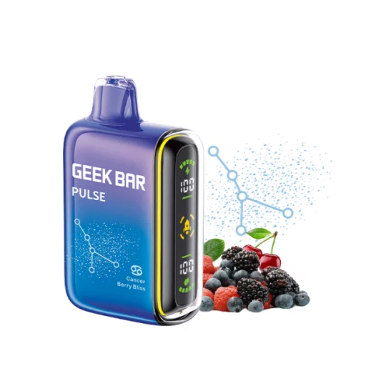 Geek Bar Pulse 15000 Disposable Vape with LED Display | Blaze & Vape