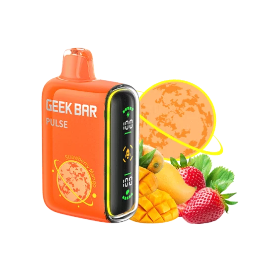 Geek Bar Pulse 15000 Disposable Vape - 15K Puffs & Bold Flavor | Blaze & Vape