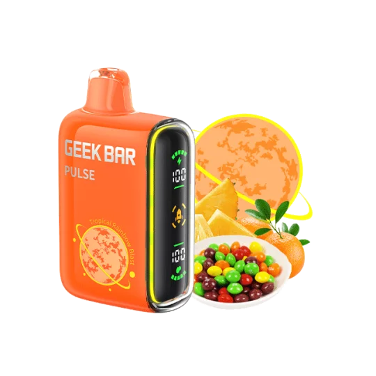 Geek Bar Pulse 15000 Disposable Vape - Long-Lasting Performance | Blaze & Vape