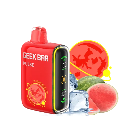 Geek Vape - Geek Bar Pulse 15000 Disposable Vape with Smart Display | Blaze & Vape