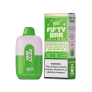 Fifty Bar - 6500 Puff Disposable Vape with Long-Lasting Flavor | Blaze & Vape