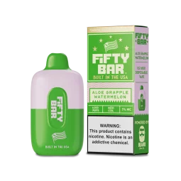 Fifty Bar - 6500 Puff Disposable Vape with Long-Lasting Flavor | Blaze & Vape