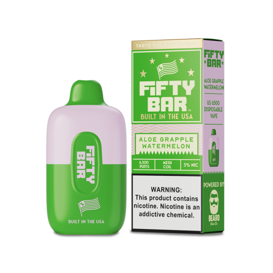 Fifty Bar 6500 Disposable Fifty Bar 6500 Disposable