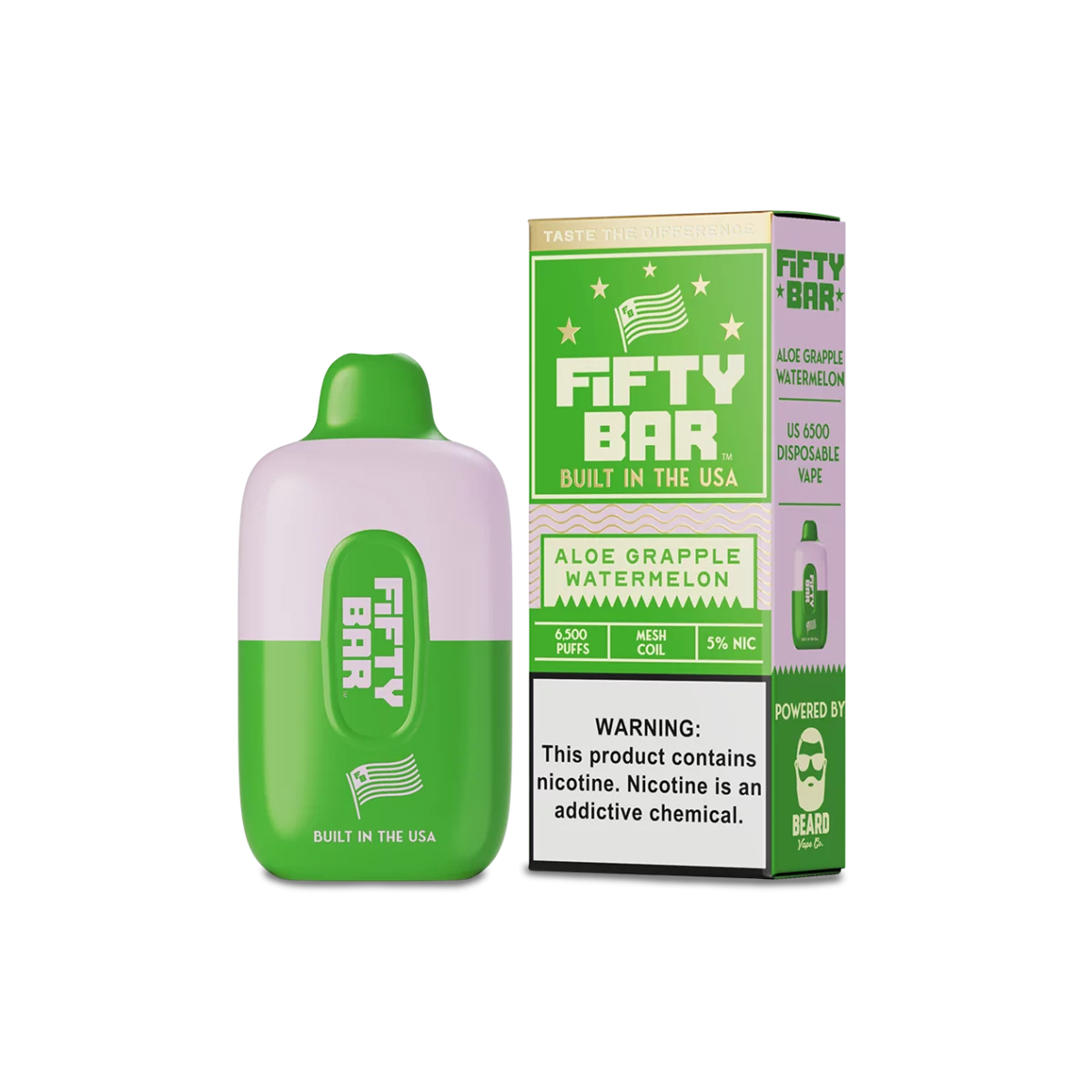 Fifty Bar - 6500 Puff Disposable Vape with Long-Lasting Flavor | Blaze & Vape