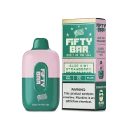 Fifty Bar - 6500 Disposable Vape with Smooth Flavor | Blaze & Vape