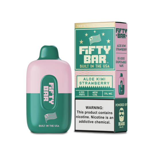 Fifty Bar 6500 Disposable Fifty Bar 6500 Disposable