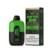 Fifty Bar - 6500 Disposable Vape | Long-Lasting & Flavorful | Blaze & Vape