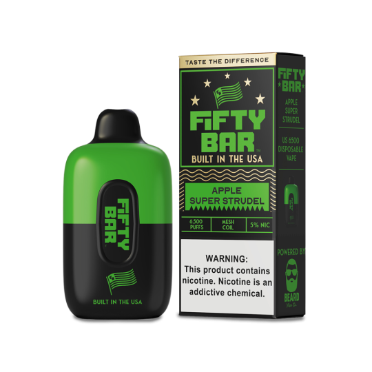 Fifty Bar 6500 Disposable Fifty Bar 6500 Disposable