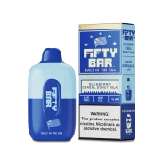 Fifty Bar - 6500 Disposable Vape | Long-Lasting Flavor & Performance | Blaze & Vape
