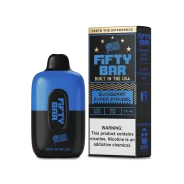 Fifty Bar - 6500 Disposable Vape with Extended Puff Count | Blaze & Vape