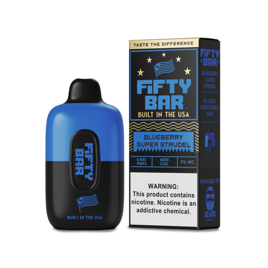 Fifty Bar 6500 Disposable Fifty Bar 6500 Disposable