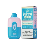 Fifty Bar - 6500 Disposable Vape | Long-Lasting Puffs & Bold Flavor | Blaze & Vape