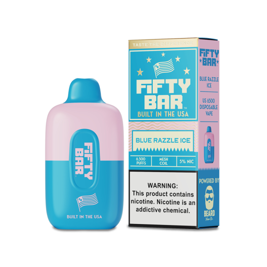 Fifty Bar 6500 Disposable Fifty Bar 6500 Disposable