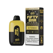 Fifty Bar 6500 Disposable Vape – Ultra Long-Lasting Flavor | Blaze & Vape