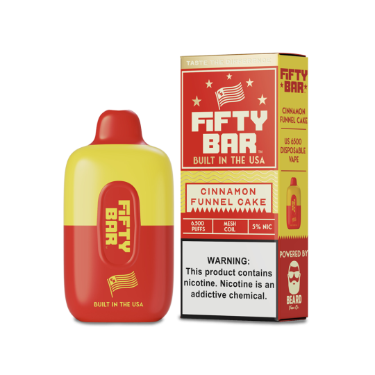 Fifty Bar 6500 Disposable Fifty Bar 6500 Disposable