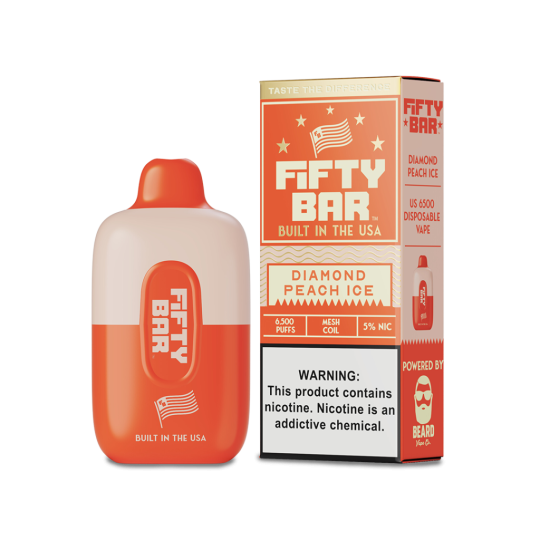 Fifty Bar 6500 Disposable Fifty Bar 6500 Disposable