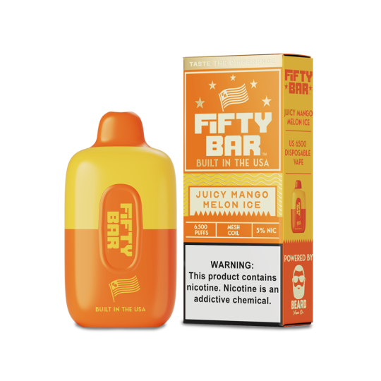 Fifty Bar 6500 Disposable Fifty Bar 6500 Disposable