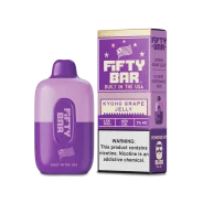 Fifty Bar 6500 Disposable Vape – Long-Lasting, Smooth Flavor | Blaze & Vape