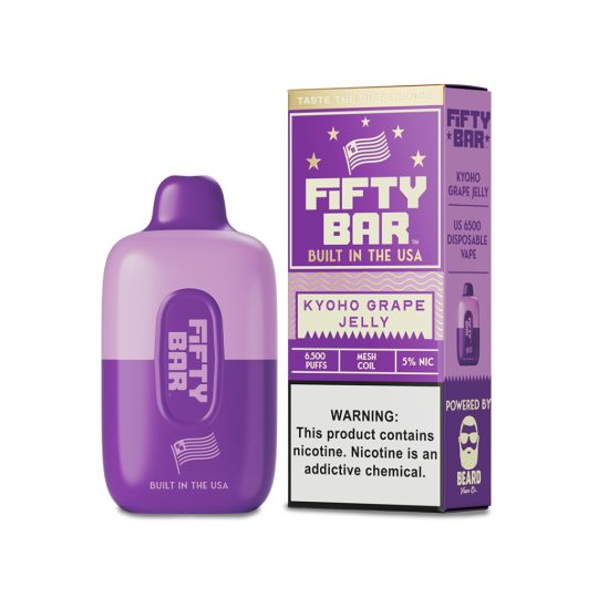 Fifty Bar 6500 Disposable Fifty Bar 6500 Disposable