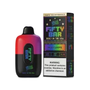 Fifty Bar - 6500 Disposable Vape | Long-Lasting Flavor | Blaze & Vape