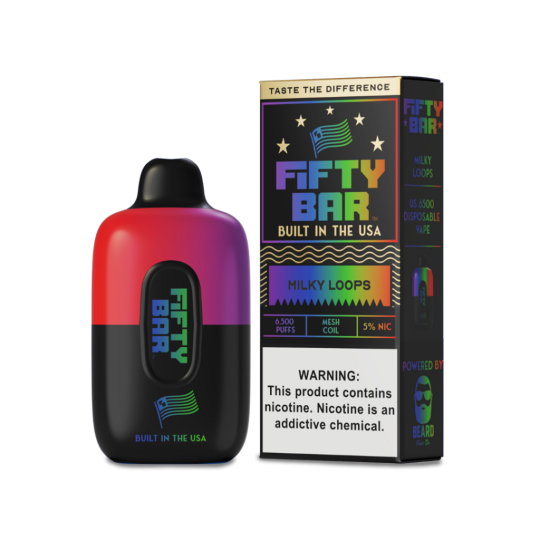 Fifty Bar 6500 Disposable Fifty Bar 6500 Disposable