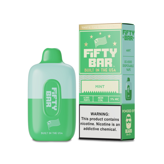 Fifty Bar 6500 Disposable Fifty Bar 6500 Disposable