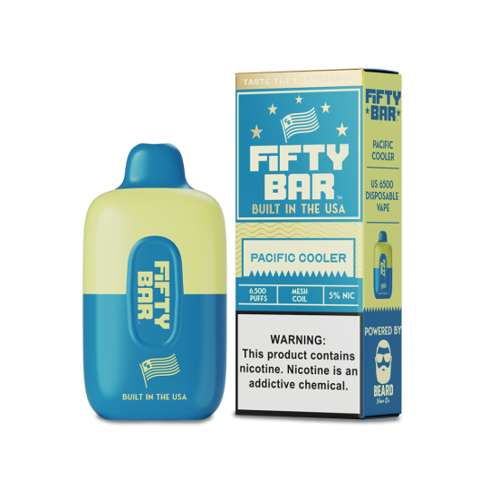 Fifty Bar 6500 Disposable Fifty Bar 6500 Disposable