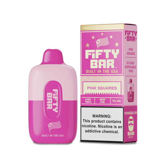 Fifty Bar 6500 Disposable Fifty Bar 6500 Disposable