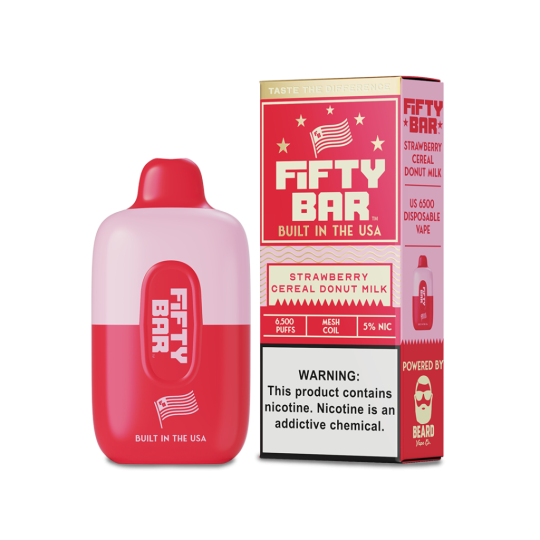 Fifty Bar 6500 Disposable Fifty Bar 6500 Disposable