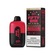 Fifty Bar 6500 Disposable Vape - Long-Lasting & Flavorful | Blaze & Vape