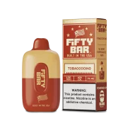 Fifty Bar 6500 Disposable Vape – Long-Lasting & Flavorful | Blaze & Vape