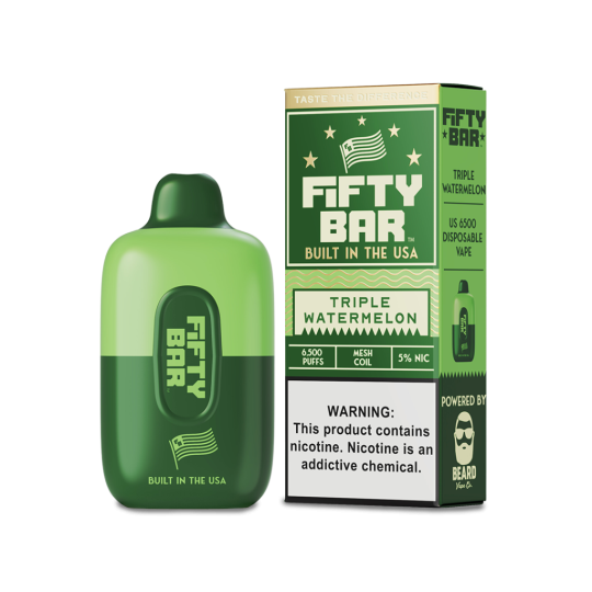 Fifty Bar 6500 Disposable Fifty Bar 6500 Disposable