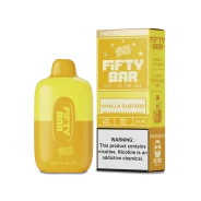 Fifty Bar - 6500 Disposable Vape | Long-Lasting Flavors | Blaze & Vape