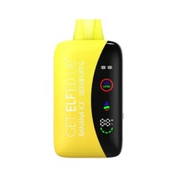 Elf VPR 18000 Disposable Vape with Smart Display & High Puff Count | Blaze & Vape