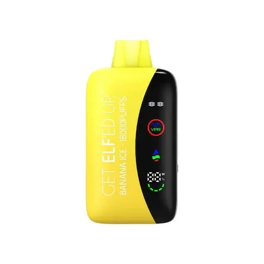 Elf VPR 18000 Disposable Vape with Smart Display & High Puff Count | Blaze & Vape