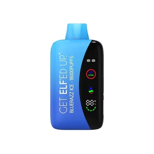 Elf VPR 18000 Disposable Vape with Smart Display | Blaze & Vape