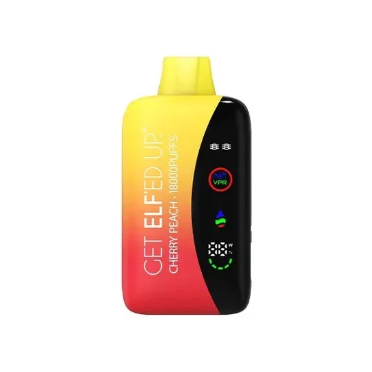 Elf VPR 18000 Disposable Vape with LED Display & Rechargeable Design | Blaze & Vape