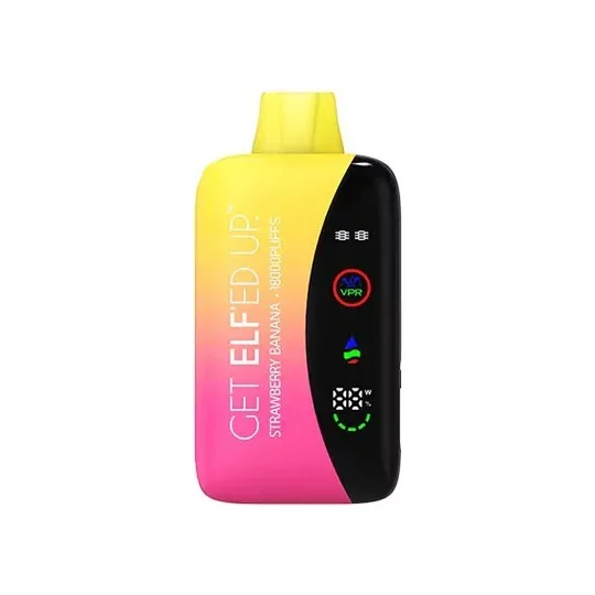 Elf Bar - Elf VPR 18000 Disposable Vape with LED Display | Blaze & Vape