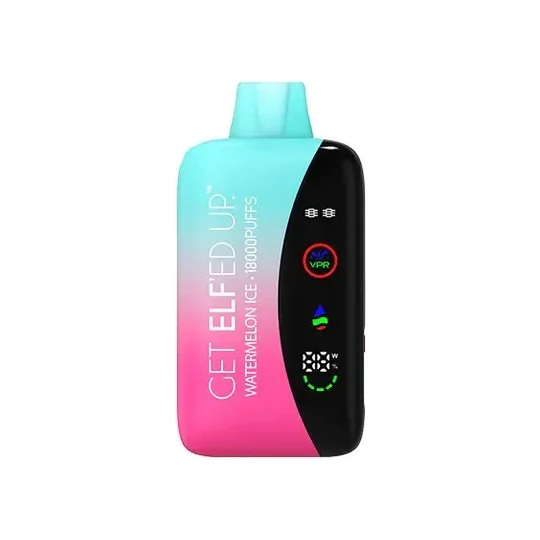 Elf Bar - Elf VPR 18000 Disposable Vape with Digital Screen | Blaze & Vape