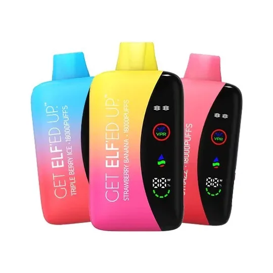 Elf Bar - Elf VPR 18000 Disposable Vape with 18K Puffs | Blaze & Vape