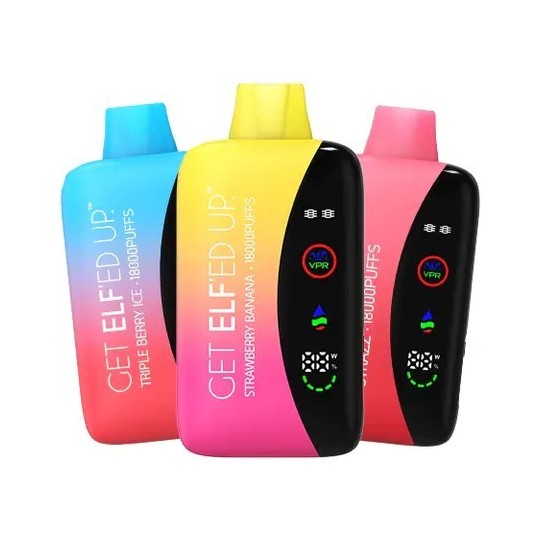 Elf VPR 18000 Disposable Elf VPR 18000 Disposable
