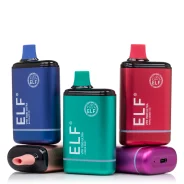 Elf VPR 7000 Ultra Disposable Vape – 7000 Puffs & Rich Flavor | Blaze & Vape