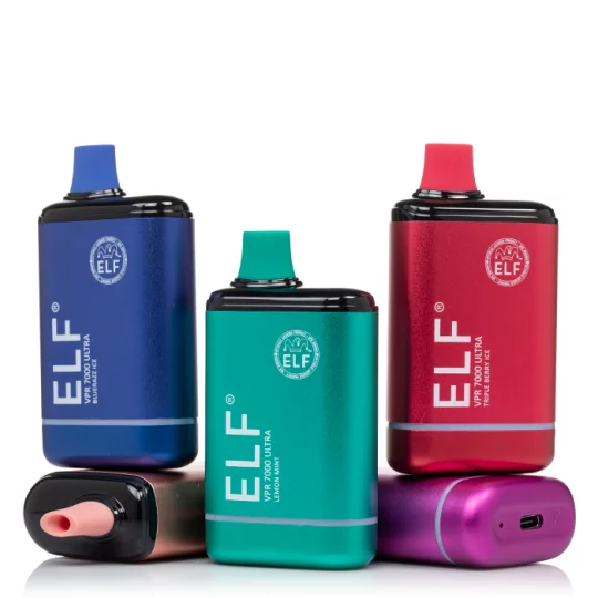 Elf VPR 7000 Ultra Disposable Vape – 7000 Puffs & Rich Flavor | Blaze & Vape
