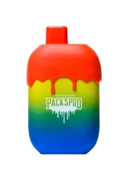 Packspod 5000 Puff Disposable Vape with Bold Flavor | Blaze & Vape