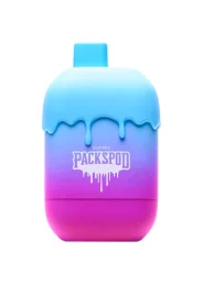Packspod 5000 Disposable Vape – High Puff Count & Rich Flavor | Blaze & Vape