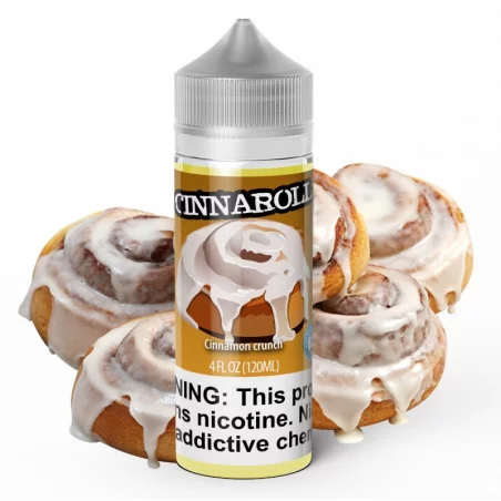 ELiquid Depot Cinnaroll – Delicious Cinnamon Roll Vape Juice | Blaze & Vape