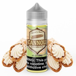 ELiquid Depot Cannoli E-Liquid – Rich Dessert Vape Flavor | Blaze & Vape