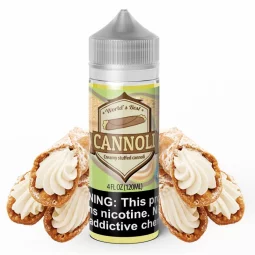 ELiquid Depot Cannoli E-Liquid – Rich Dessert Vape Flavor | Blaze & Vape