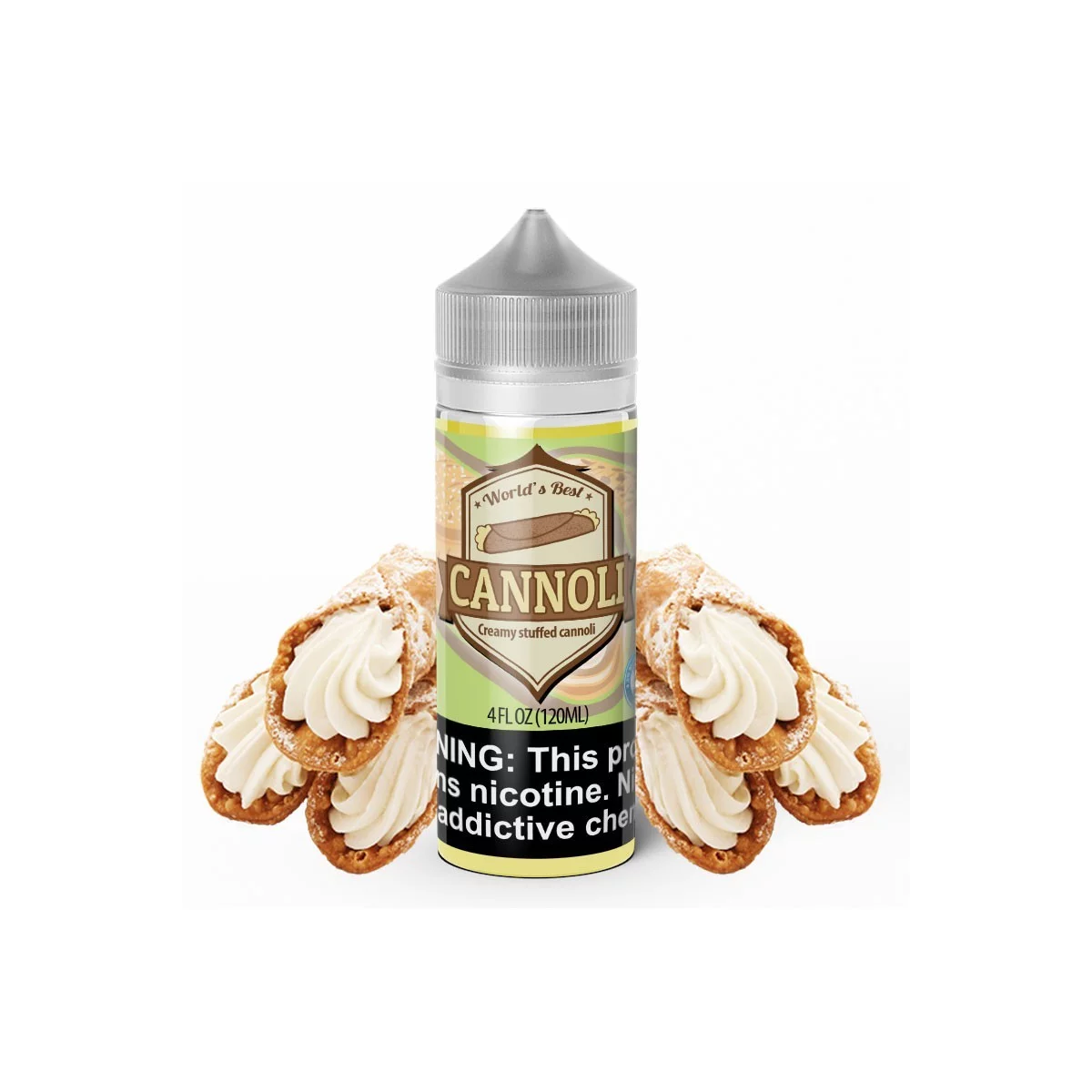 ELiquid Depot Cannoli E-Liquid – Rich Dessert Vape Flavor | Blaze & Vape