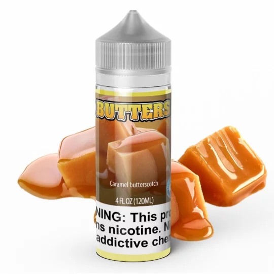Butters E-Liquid – Smooth, Dessert-Inspired Vape Juice | Blaze & Vape